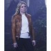 Once Upon A Time Season 4 Emma Swan Brown Leather Jacket